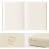 Midori Diary, Hibino Free Diary, A6, 1 Day, 2 Pages, Ivory, 15395006