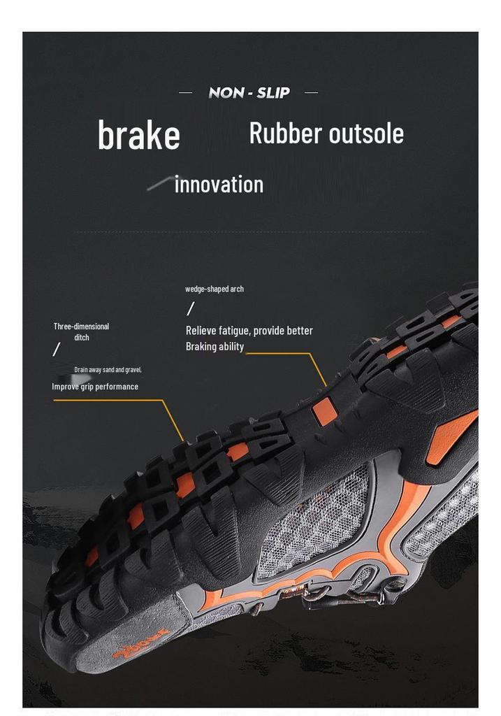 Men's Breathable Mesh Sports & Casual Hiking Shoes - Lightweight & Soft Sole for Summer