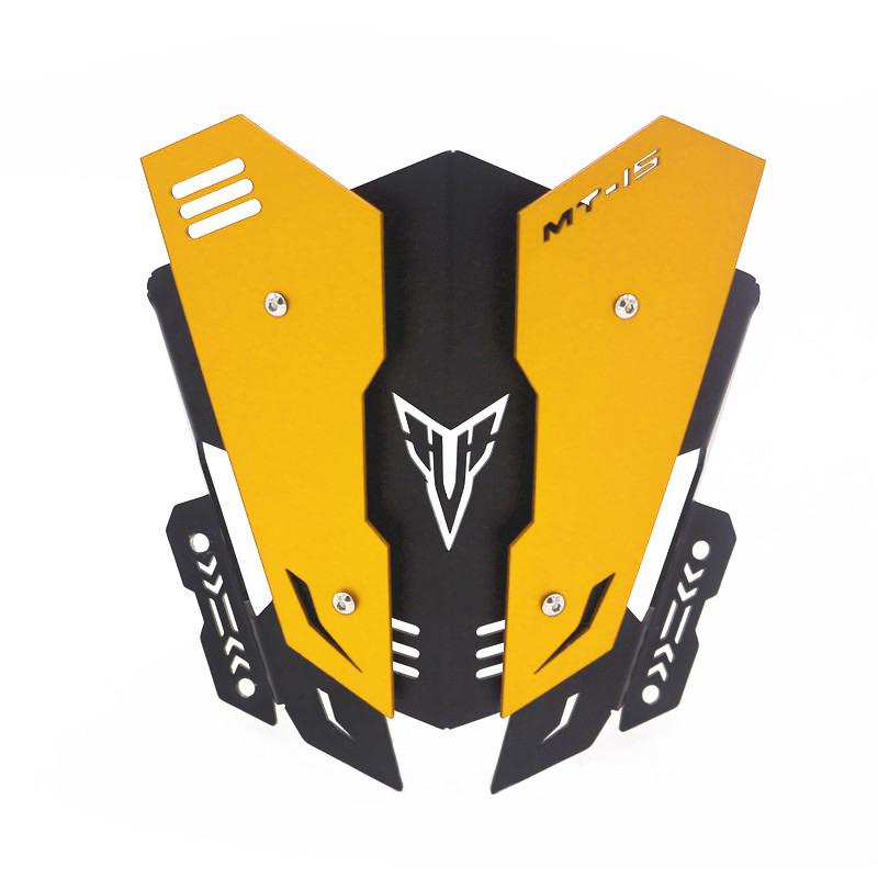 Ecran din aliaj de aluminiu Parbriz sport Deflector pentru parbriz pentru YAMAHA MT15 MT-15 MT125