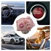 Engine Start Button Cover, Push Start Button Cover - Cute Animal Push Start Protector
