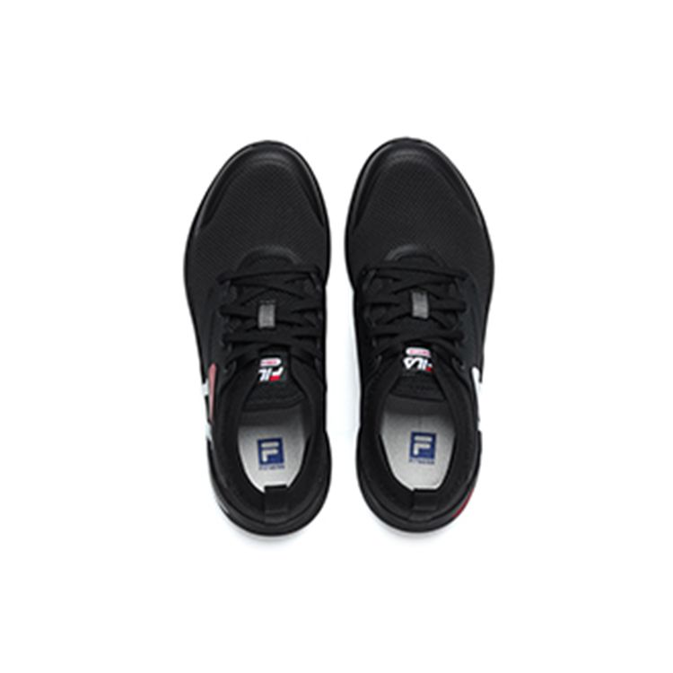 Fila Mind 4 Evo Comfortable Sports Fabric Low-Top Training Running Shoes Women Sneaker Black A12W212105FBD