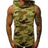 Men S Slim Breathable Sleeveless Hooded Sports Vest