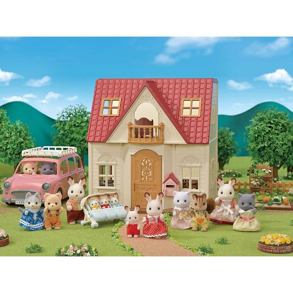 EPOCH Sylvanian Families Dollhouse - First Sylvanian Familie