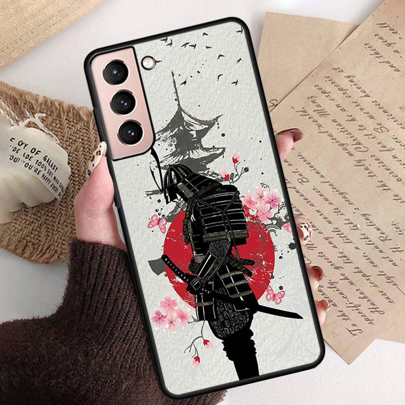 SamuraiPhone Case for Samsung Galaxy S22 S20 Ultra S20 S22 Plus S21 S10 S9 S8 Plus S10E S20 FE Funda Capa