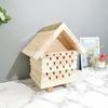 Wooden Insect House, Small Craft Insect House, Bee House, Hanging Interaction, Management System House