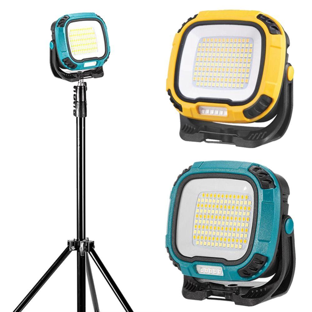 Cordless Design Emergency Light Strong Light COB Work Light LED Camping Flashlight Garage Repair