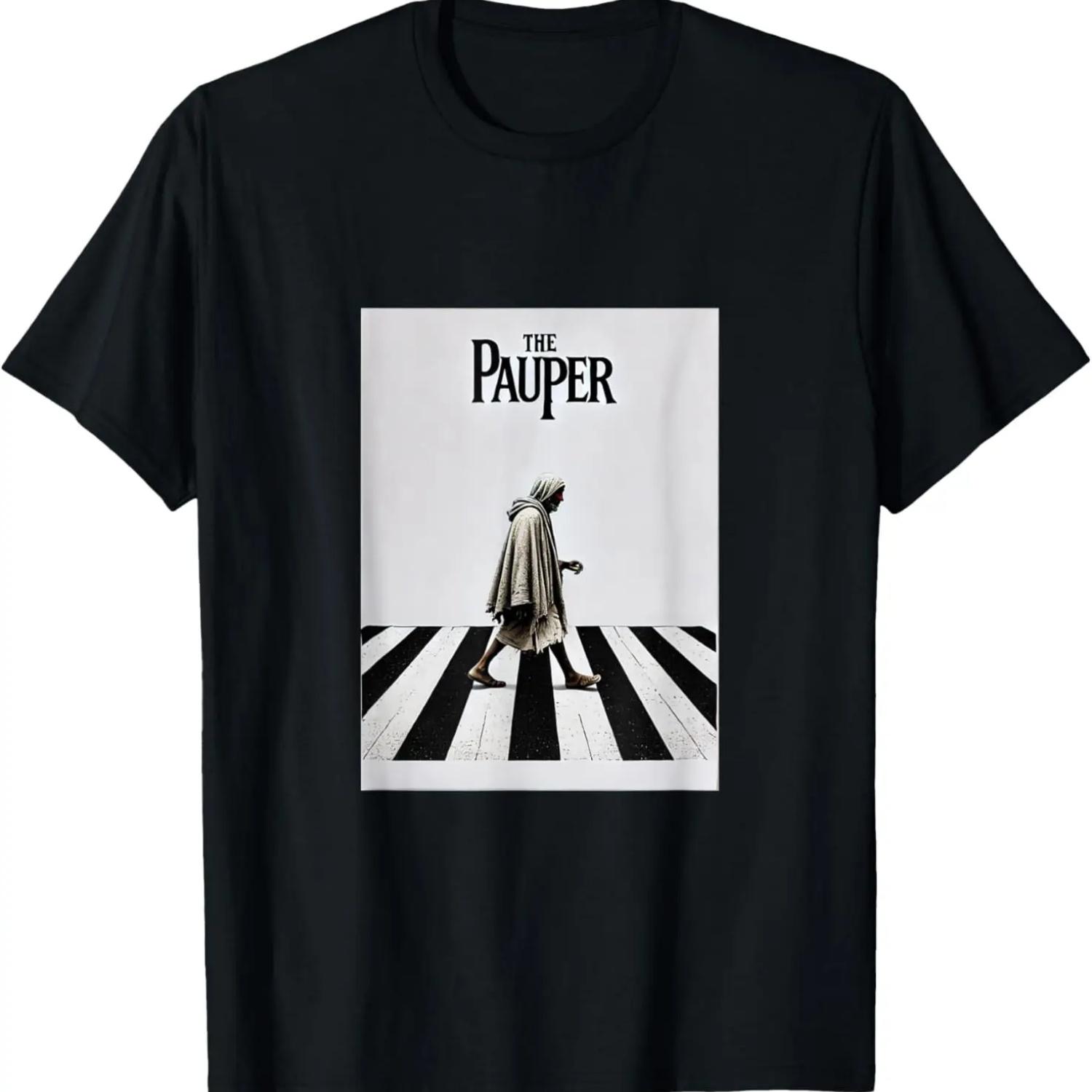 

The Pauper Crossing Road T-Shirt S чёрный