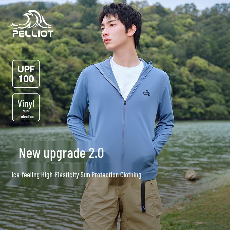 Pelliot Men s UPF50+ Hooded Sun Protection Jacket XXXL