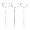 Stainless Steel Handheld Eyelash Inspection Mirror - Square Eyelash Extension Tool