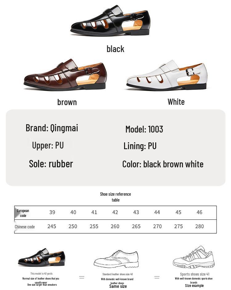 Herren Große Atmungsaktive Slip-on Fischer Sandalen - Sommerlich Lässig Europäischer & Amerikanischer Stil