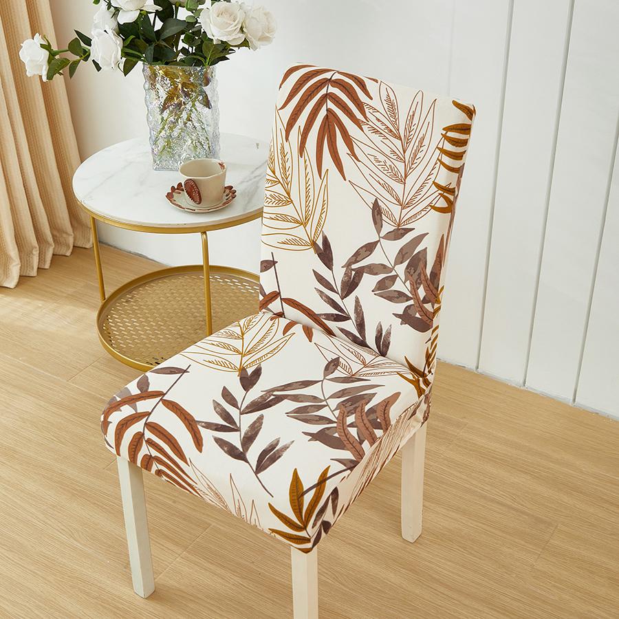 1 Pc Elastic Chair Cover Dust-Proof New Look Of Chair Protector Of Chair Easy To Install & Remove 1 PC