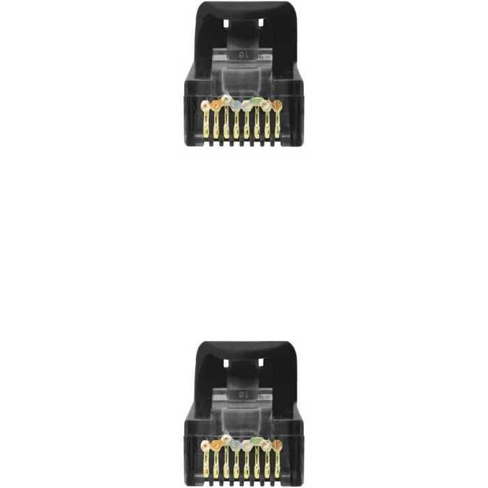 Câble réseau - NANOCABLE - RJ45 UTP Cat6a - 3m - 100% cuivre - Noir