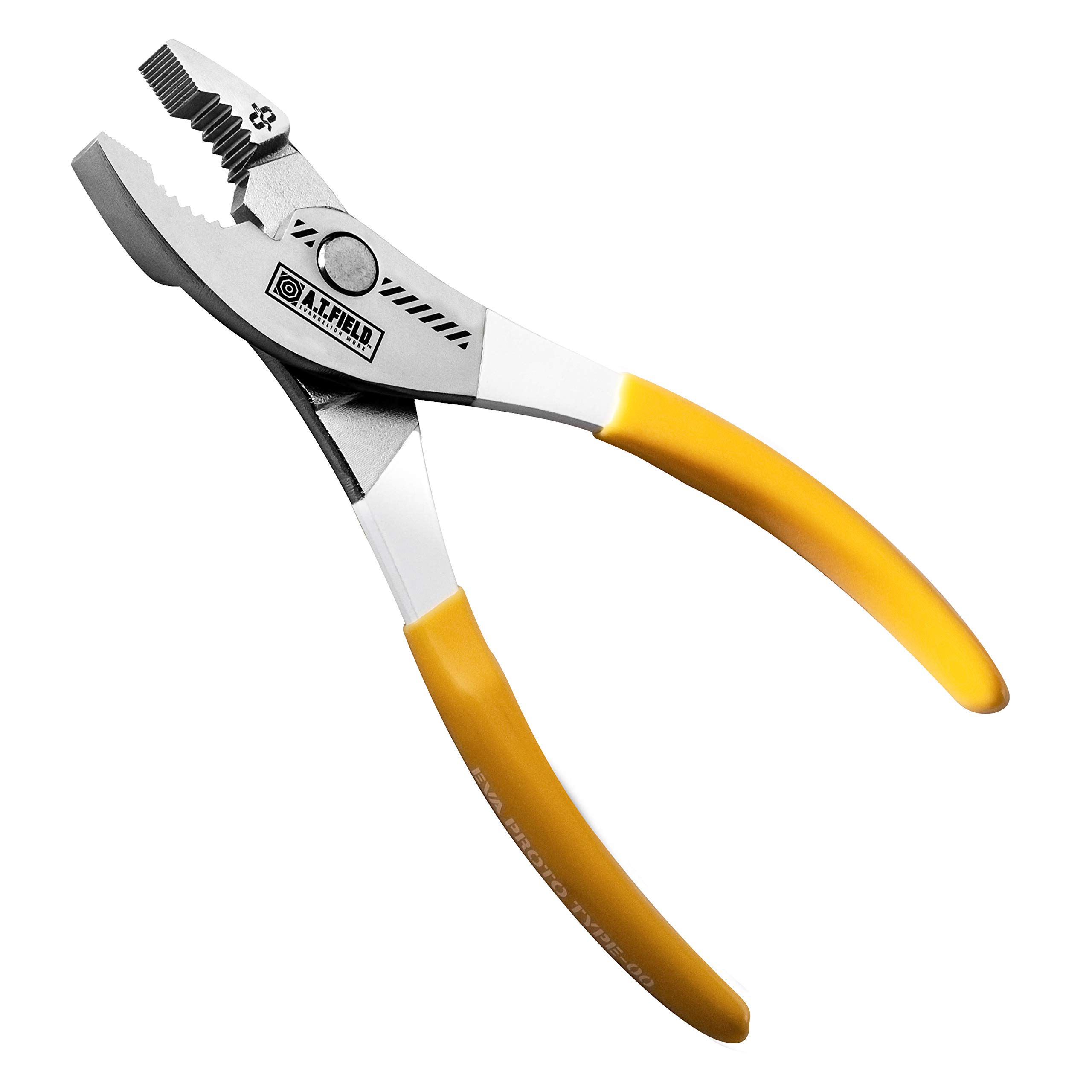 

Combination Pliers 150mm Evangelion Model A.T.FIELD Unit-00 ATF-309