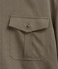 LMOOD Rain Tencel Shirt Khaki Brown