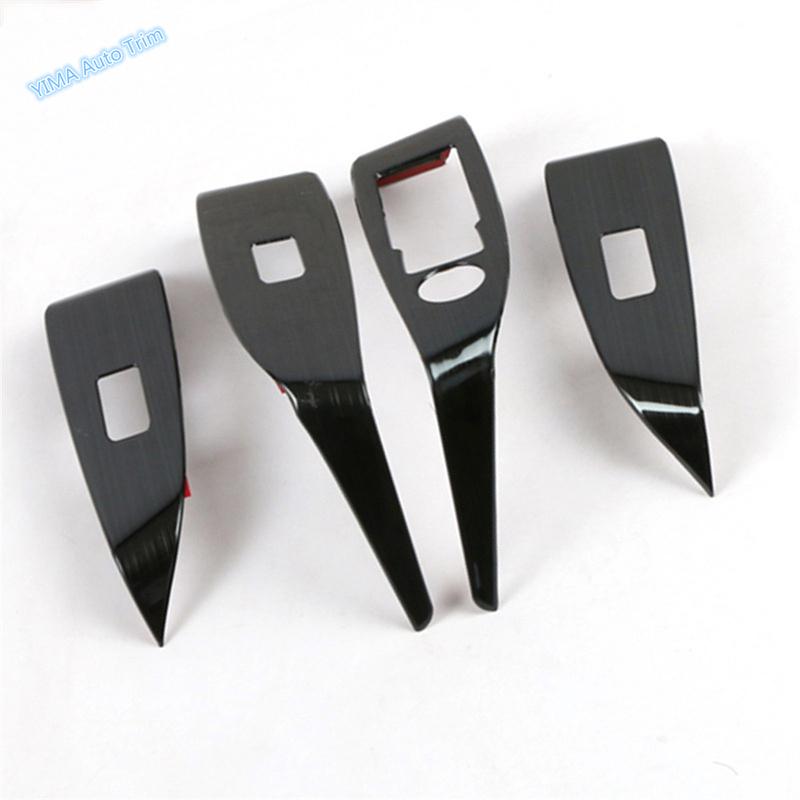 Fit For Mazda 6 Atenza Cover Trim Car Strip Inner Door Armrest Window Lift Button Control Panel Decoration Accessories