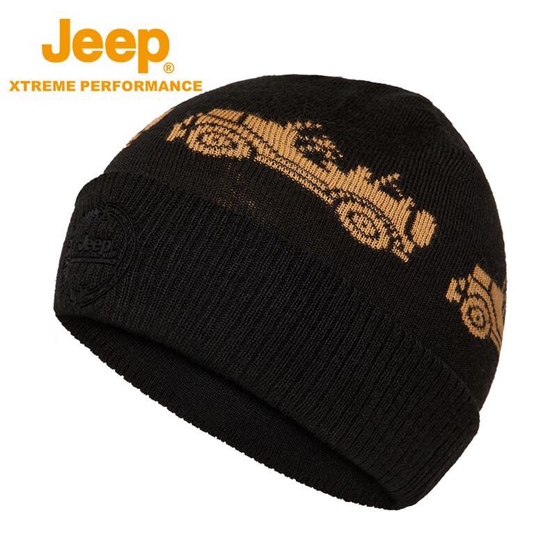 Jeep Men s Winter Warm Knit Hat One Size