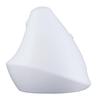 Digio2 Mini Ergonomic Wireless Mouse, Quiet, 5 Buttons, Blue LED, White