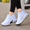 Women's 2020 Fly-Knit Height-Increasing Casual Sneakers