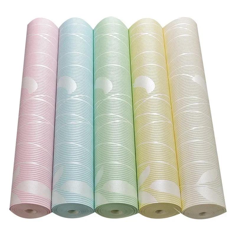 Self adhesive wallpaper 3D three-dimensional relief sticker bedroom living room study TV background wall wallpaper wall stickers