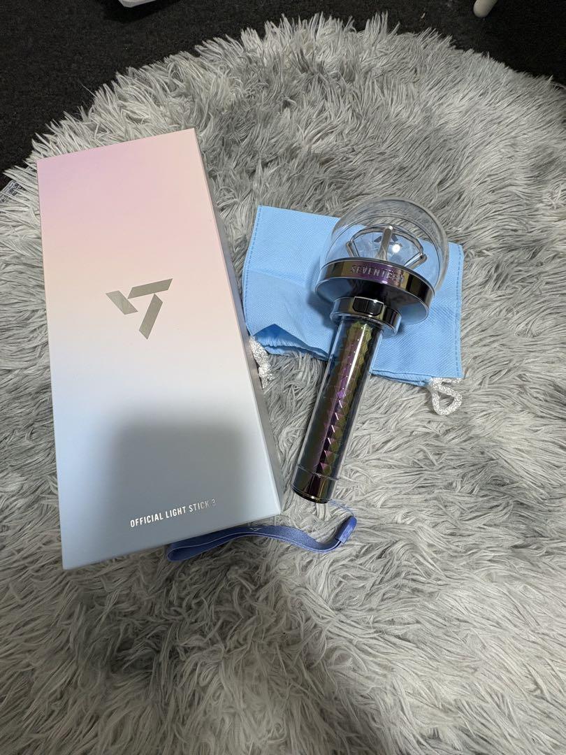 

[USED] SEVENTEEN Official Light Stick ver.3