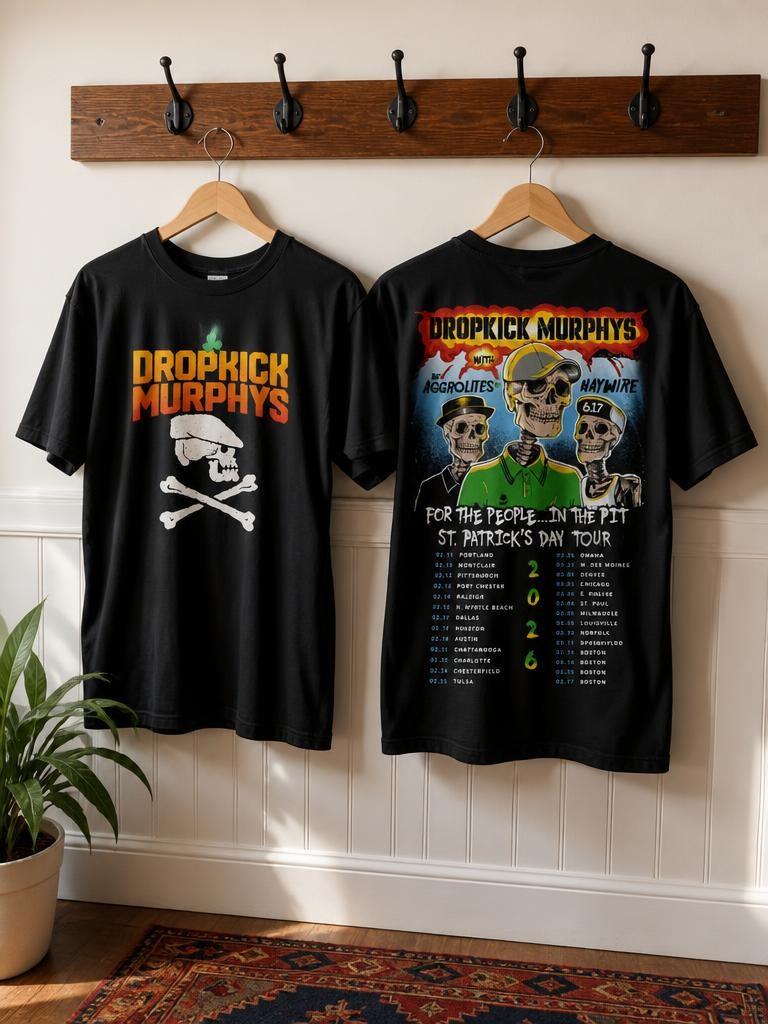 Dropkick Murphys 3D 3D T Shirt