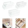 Cabinet Organizer for under Desk, Layer Pullout Drawer Basket Bedroom