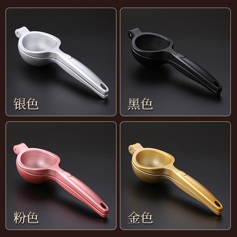 Zinc alloy stainless steel manual Juicer sugarcane pomegranate orange juice extruder household fruit lemon press Juicer