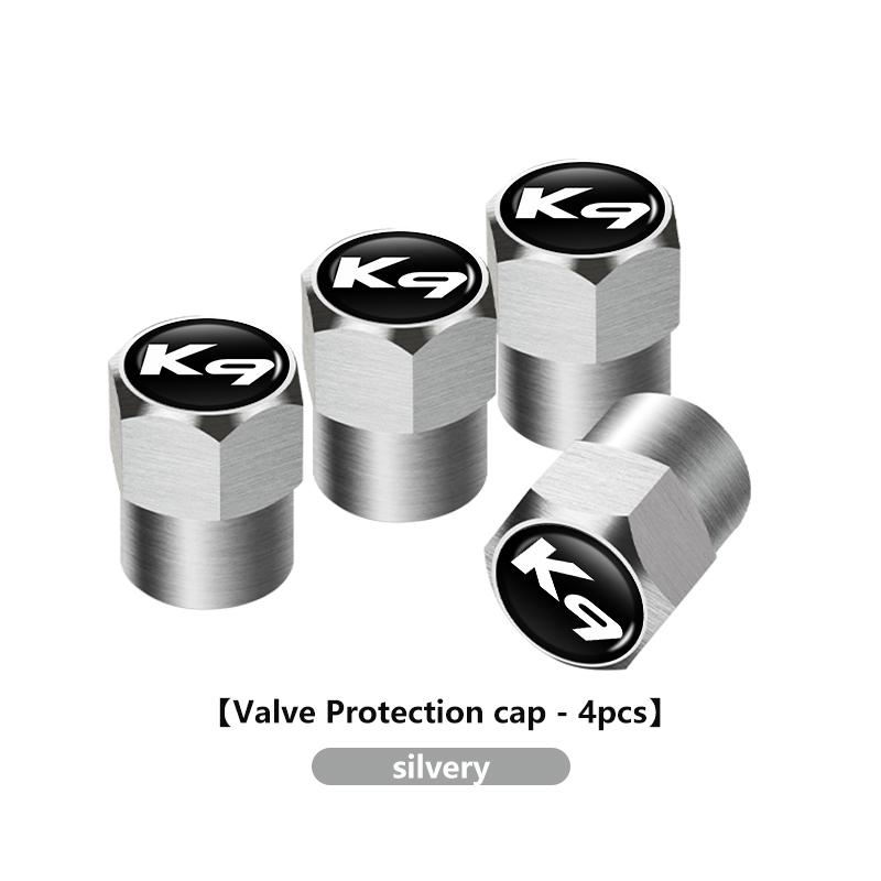 Aluminum Alloy Car Wheel Tire Valve Caps Tyre Rim EWCH5 Stem Covers Car Dustproof Tire Cap For KIA Cerato Soul Venga Forte Spectra