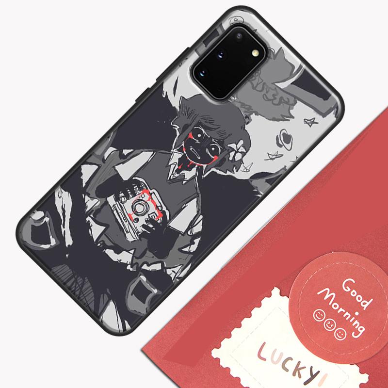 Omori Game Case For Samsung Galaxy S22 S21 S23 Ultra Note 20 S8 S9 S10 Note 10 Plus S20 FE Back Cover