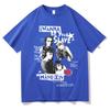 I Wanna Be Your Slave Unisexeskin Tshirt Italian Rock Band T Shirt Unisex Women Vintage Hip Hop Oversized Summer Street Tshirts Male