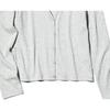 Uniqlo SS26 Sweter dzianinowy z dekoltem w serek, jednorzędowy, gładki, wszechstronny, casualowy, damskie topy 488014-03