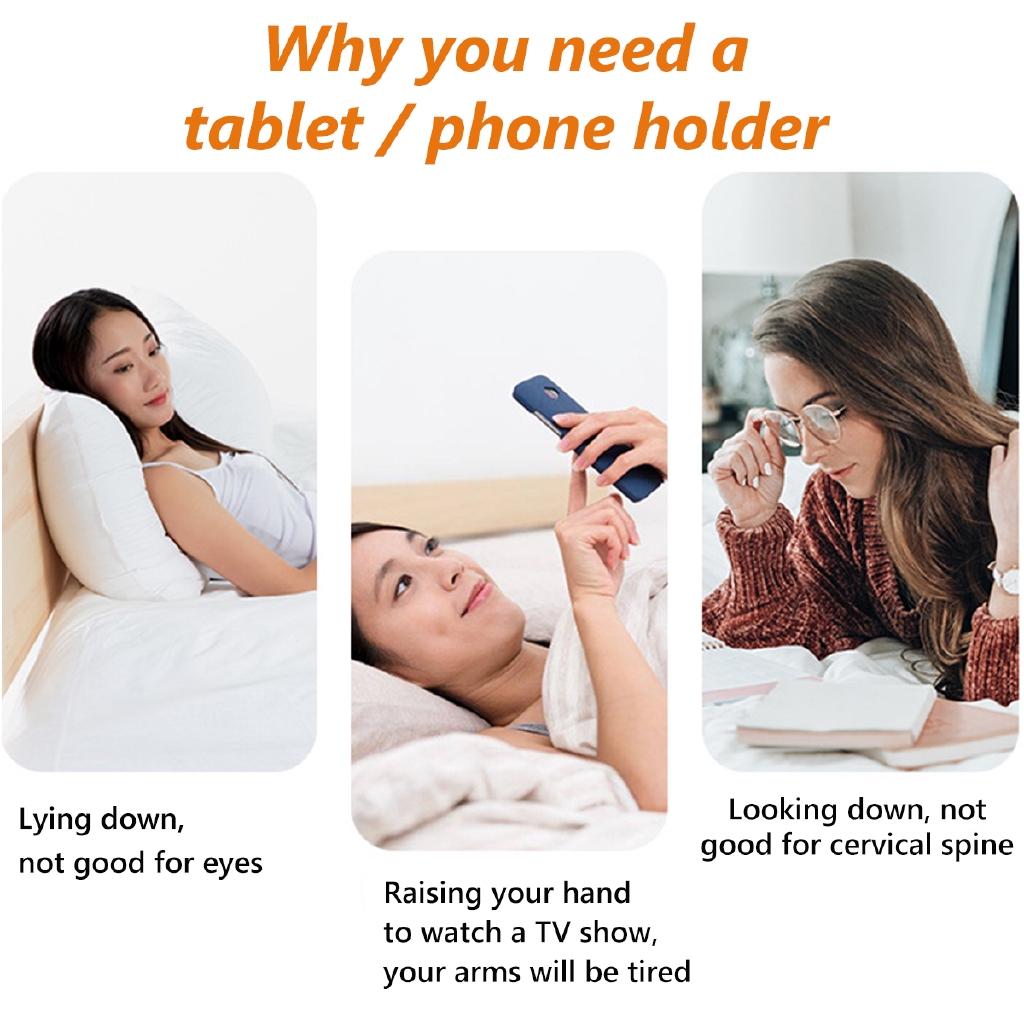 Adjustable Mobile Phone Holder For 4-11 Inch Tablet Phone Long Arm Bed Desk Stand Phone Mount Mobile Support Holder Stand