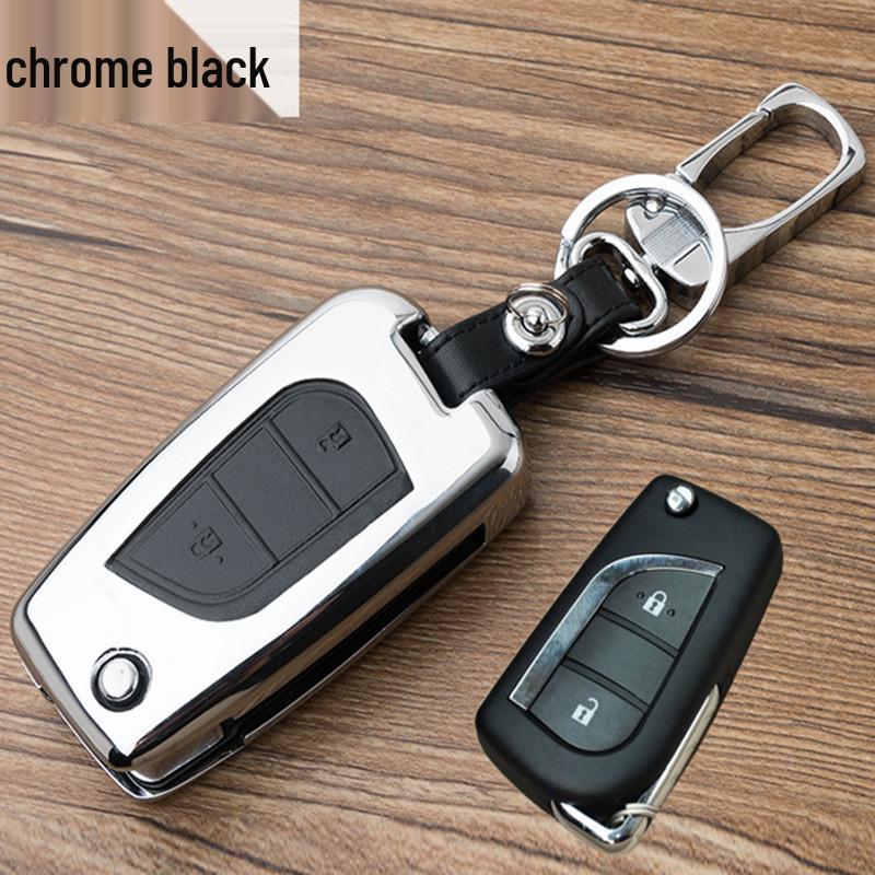 Toyota Venza Key Cover for 2020-2023 Leading Edition - Folding Key Case Shell