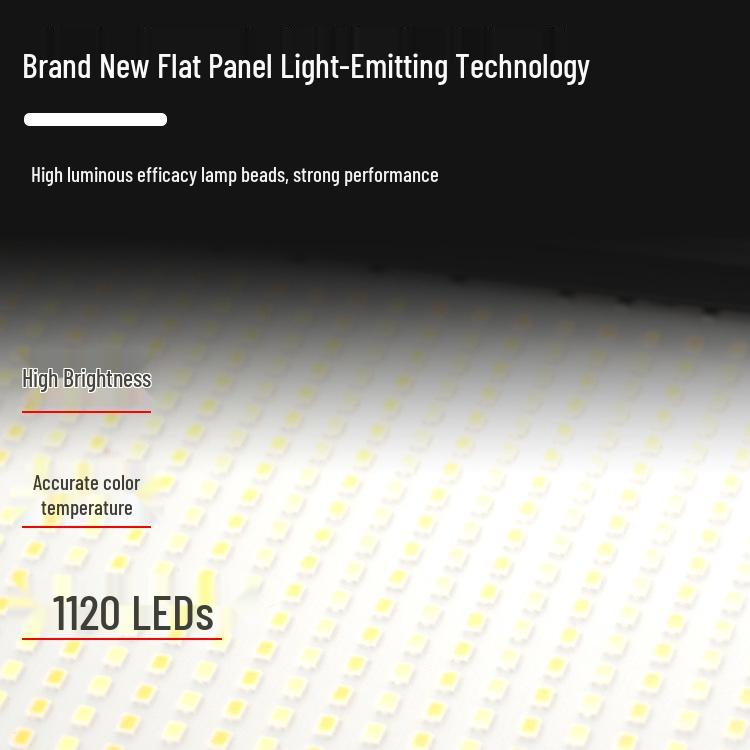Shadow King P900 Bi-color Flat Panel Light for Outdoor and Portrait Photography