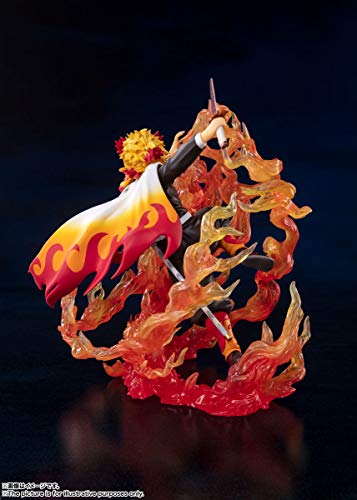 TAMASHII NATIONS Figuarts ZERO Demon Slayer: Kimetsu No Yaiba Rengoku Anjuro Flame Breathing Approx. 180mm PVC/ABS Painted Complete Figure