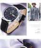 Men's Luminous Waterproof Casual Quartz Watch with Calendar and Original Movement