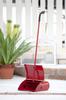 Hayakawa Kogyo Steel Colored Red Dustpan,