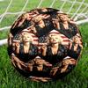 Marilyn Monroe Print Size 5 Soccer Ball, Standard Match Football for Sports Game and Team Practice, Ideal Gift for Soccer Fans