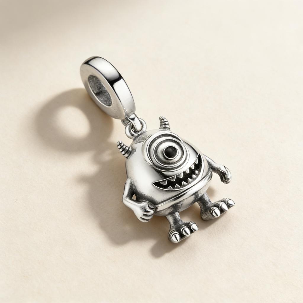 Stitch,Toy Story,Monsters, Inc.Winnie the Pooh Charm Beads Pendant Fit Snake Bracelet Necklace Beads For Diy Jewelry Gift