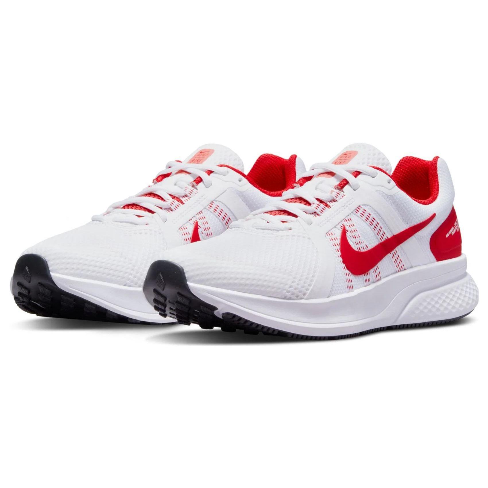 Nike Run Swift 2 White University Красные женские кроссовки Magic-Ember Off-Noir — фото 3