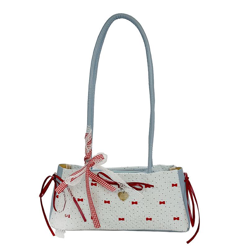 

Women s Fashionable Colorblock Shoulder Handbag - Simple & Versatile Tote синий