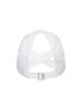 WIDEANGLE Co Back Open Ponytail Cap_White