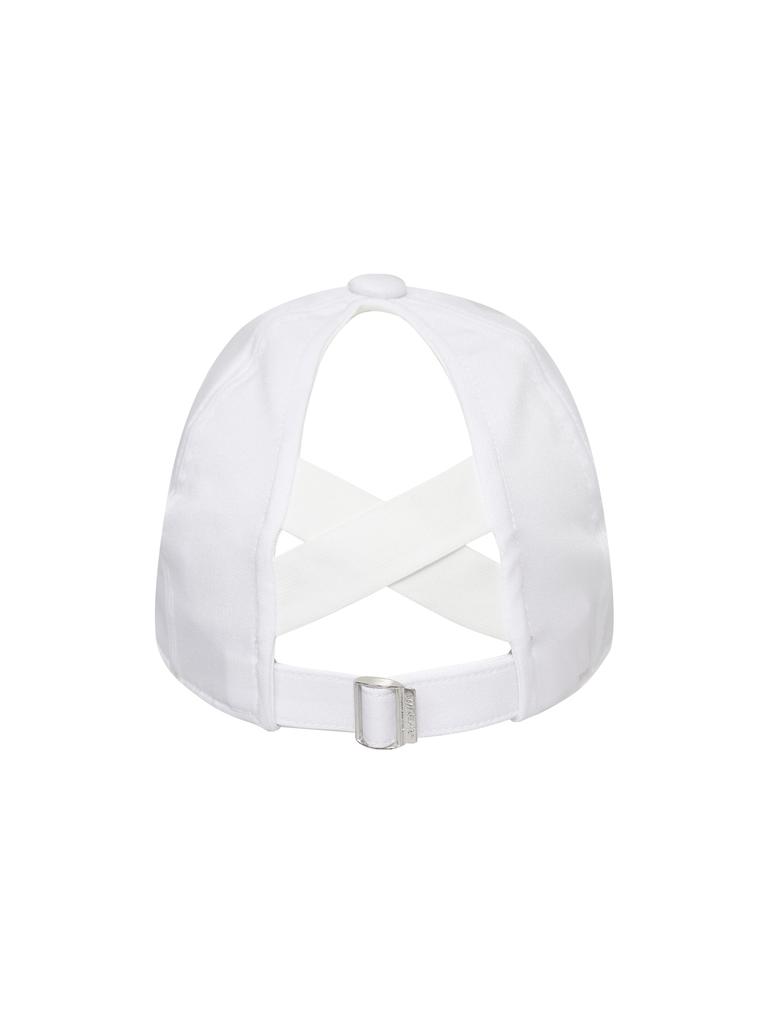 WIDEANGLE Co Back Open Ponytail Cap_White