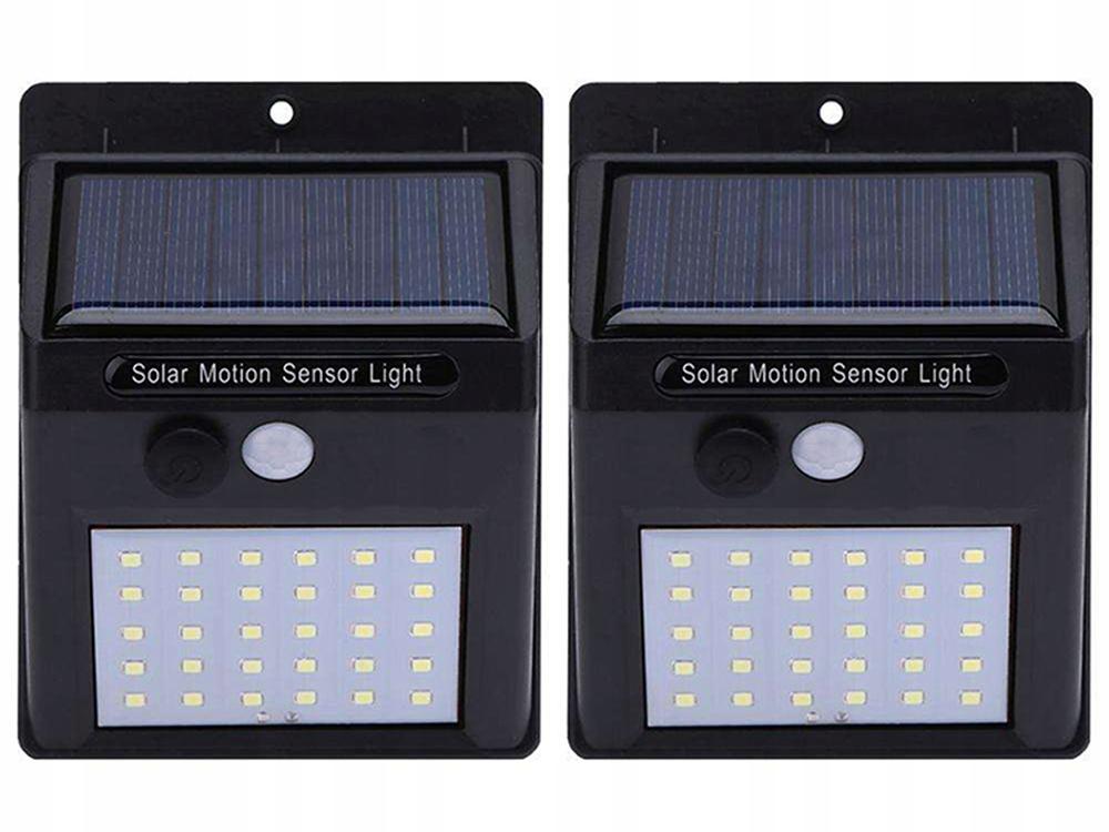 Solar Lamp 30 Led Smd (100) Gab_A