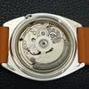 JAPAN VINTAGE SEIKO 5 AUTOMATIC 7009A MENS ARABIC SILVER DIAL WATCH a702446-5 R124-a702446