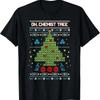 Oh Chemist Tree Chemistry Christmas Science T Shirt