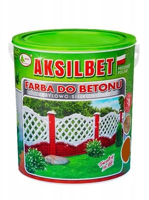 Aksilbet Farba Do Betonu Czarny 330 1L - 5Embe.cza1.0