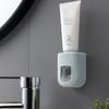 Creative Wall Mount Automatic Toothpaste Dispenser Bathroom Accessories Waterproof Lazy Toothpaste Squeezer Toothbrush Holder Decoration