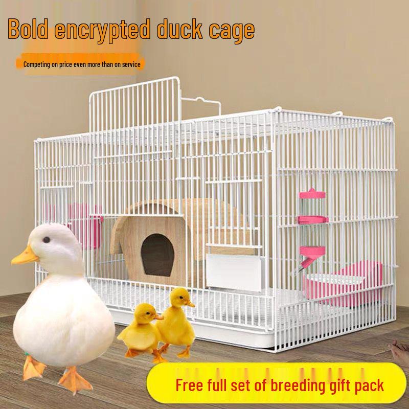 Kodak Odor-Proof Indoor Duckling & Chicken Cage with Privacy, Quail & Call Duck Friendly Design