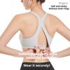 Sports Back Beauty Underwear Seamless Breathable Women's Bra Small Chest Non-empty Cup No Wire Bra
